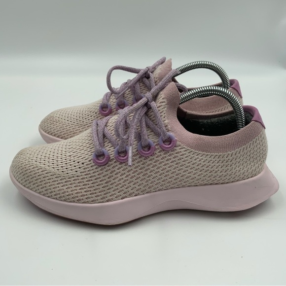 Allbirds Women’s Tree Dashers, Flora Pink. Size 9.5. - Picture 3 of 9